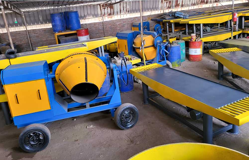 Concrete Mixture  Machine 