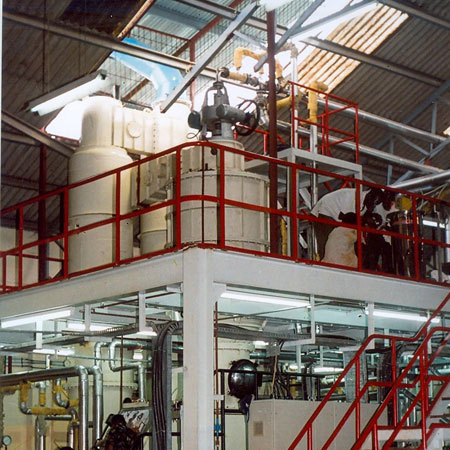 Edible Oil Processing Plant