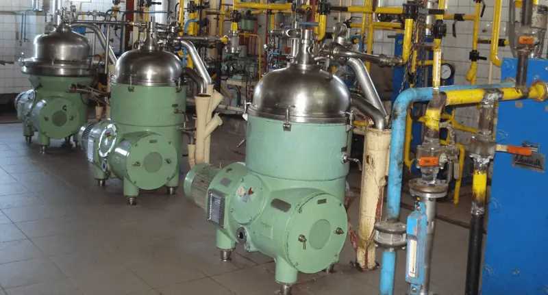 Castor Oil Refining