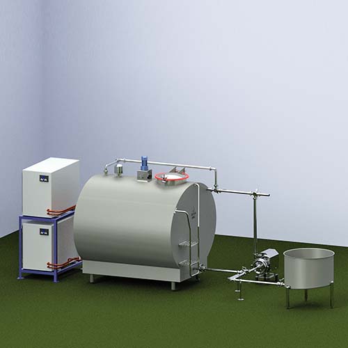 Bulk Milk Cooler 2000 Ltr