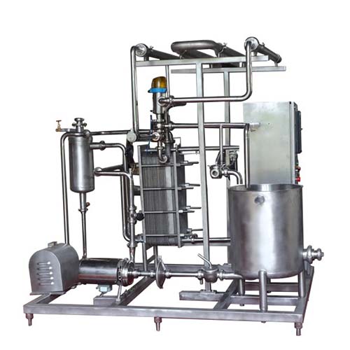 Milk Pasteurizer 500 LPH