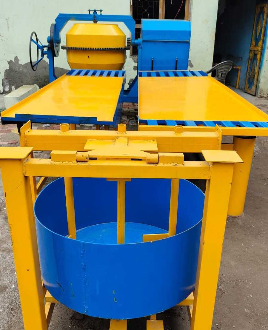 Interlocking Tiles Making Machine