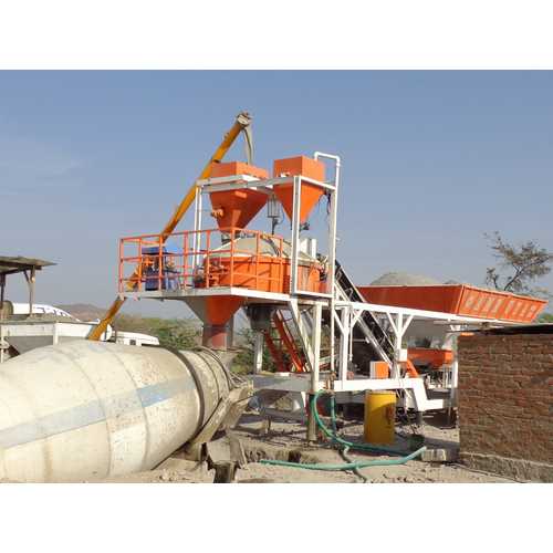 MOBILE CONCRETE BATCHING PLANT
