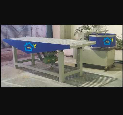 Manual Paver Block Making Machine