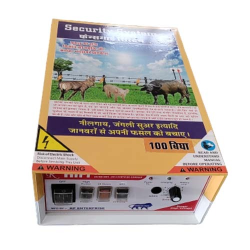 Solar Zatka Machine - 10KVA
