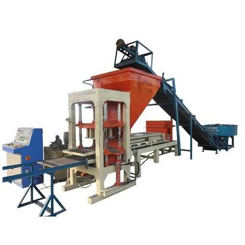 Fly Ash Brick Making Machine