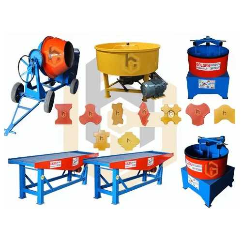 Interlocking Block Making Machine
