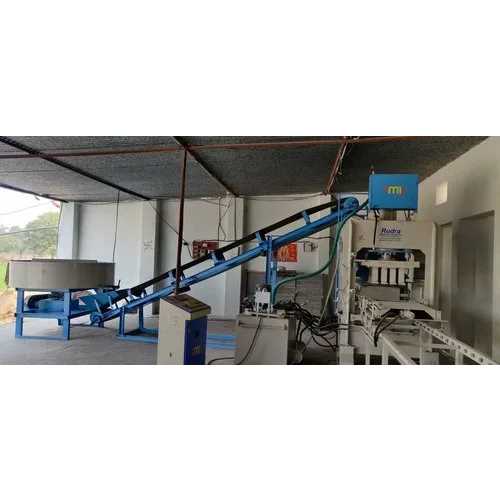 Fully Automatic Fly Ash Bricks Making Machine