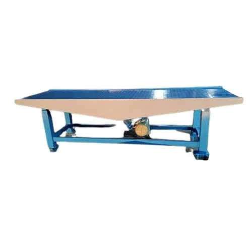 Mild Steel Vibrating Table Machine