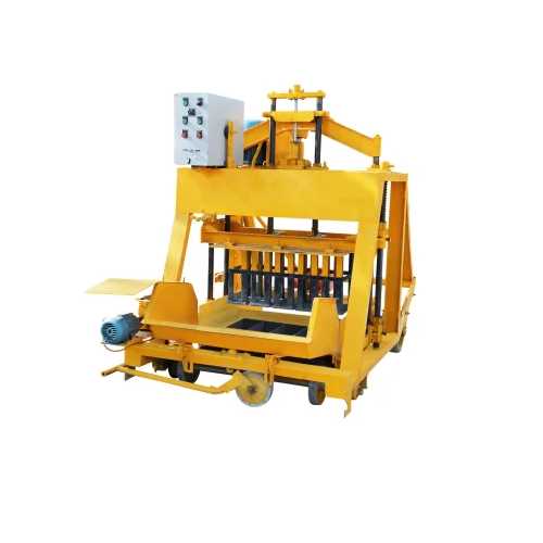 Concrete Block Making Machine