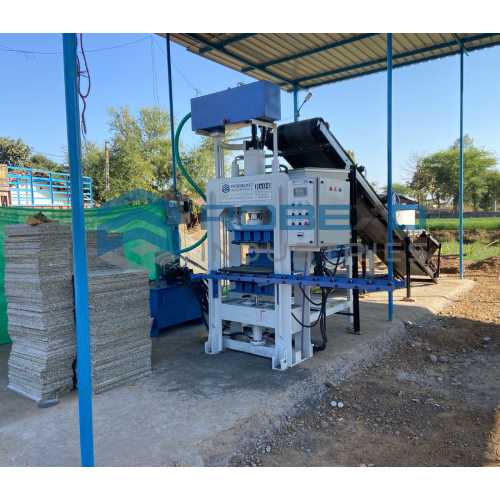 Hydraulic Brick Making Machine