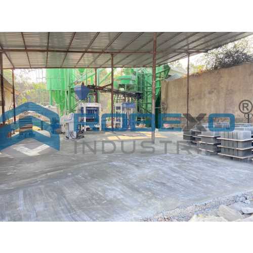 Solid Block Making Machine