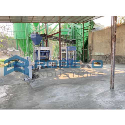 Cement Brick Making Machine