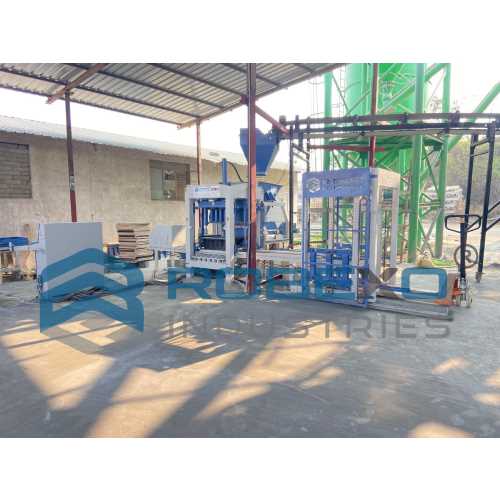 Paver Block Making Machine
