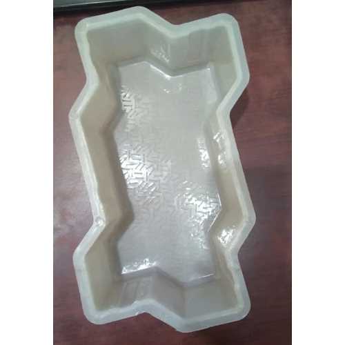Zigzag Plastic Paver Mould