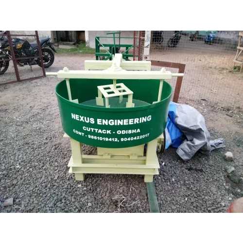 Pan Concrete Mixer