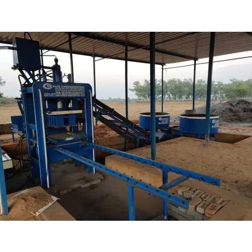Top Press Fly Ash Bricks Machine