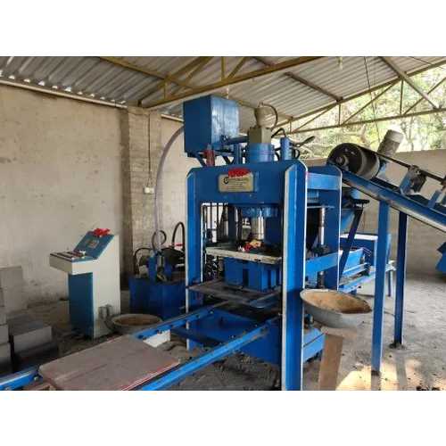 Rotary Fly Ash Bricks Machine