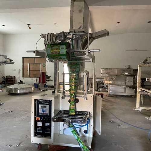 Half Paneumatic Auger Filler Machine