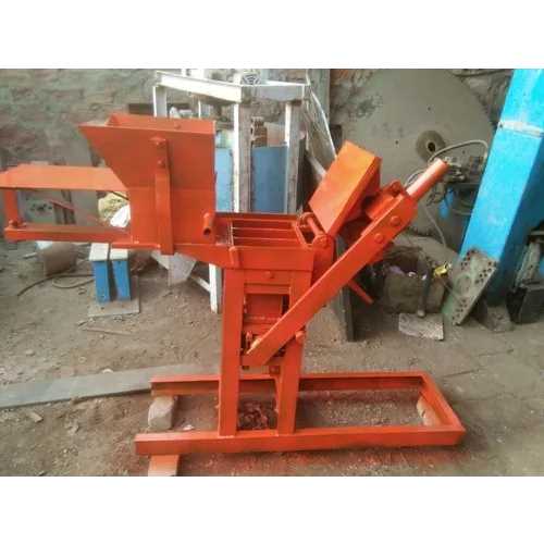 Hand Made Fly Ash Bricks Making Machine