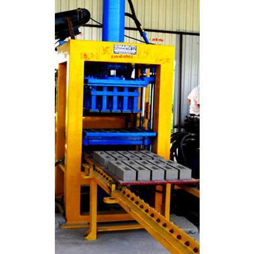 Automatic Brick Making Machine