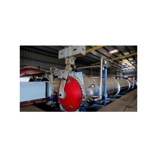 Autoclave Aerated Concrete Block Machinery