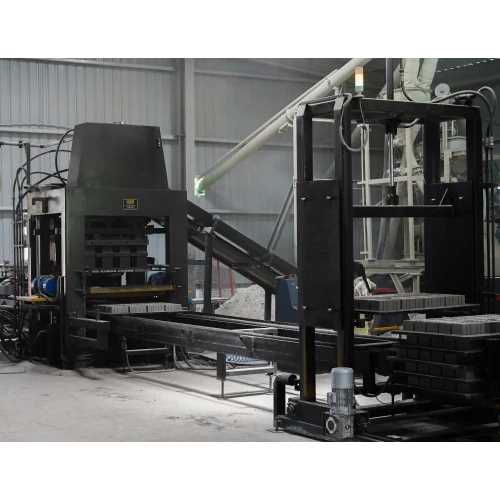 Concrete Paver Block Making Machine