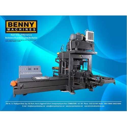 Hydraulic Paver Block Making Machine