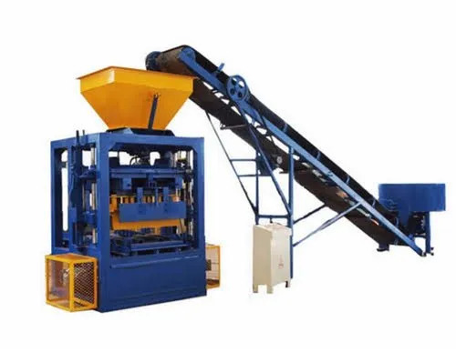 Fly Ash Brick Making Machine With Conveyor