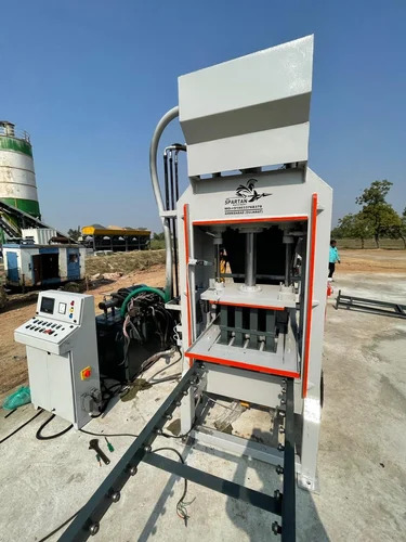 Automatic Fly Ash Brick Making Machine