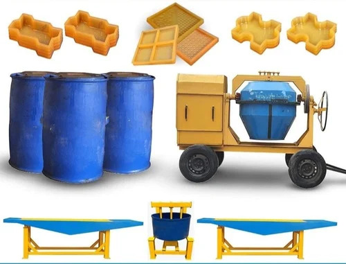 Interlocking Paver Block Making Machine