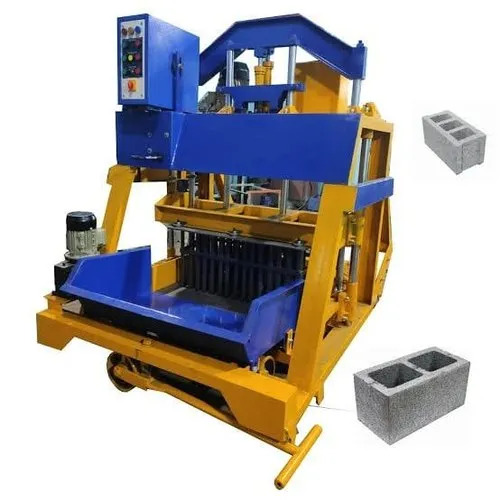 Hollow Block Making Machine