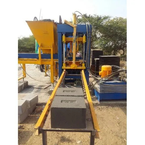 Cement Block Making Machine