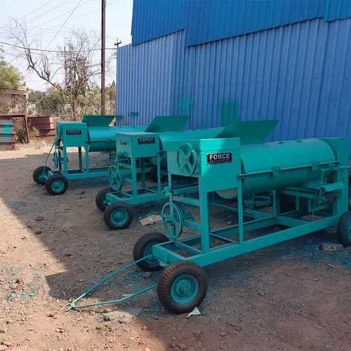 Automatic Clay Bricks Machine With Trolley