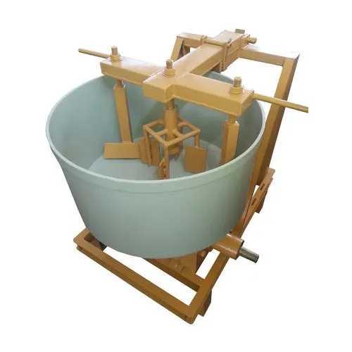 Semi-Automatic Mould Color Mixer