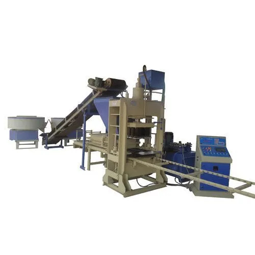 Fully Automatic Fly Ash Brick Making Machine