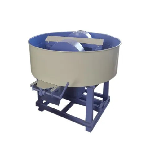 Pan Concrete Mixer
