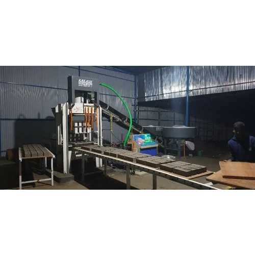 Fully Automatic Fly Ash Brick Making Machine