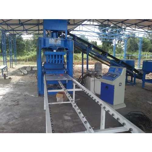 Fully Automatic Cement Brick Making Machine