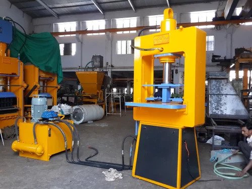 Interlocking Paver Block Machine