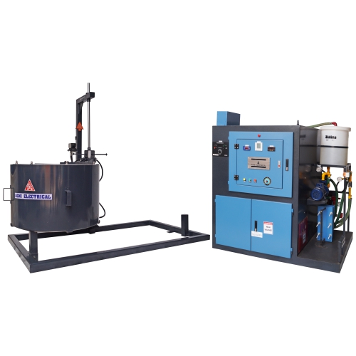 Lift-Swing Melting Furnace