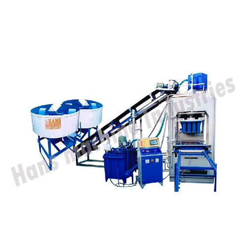 Fully Automatic Fly Ash Bricks Making Machine