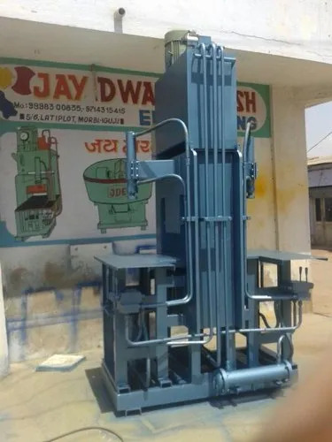 Hydraulic Paver Block Making Machine