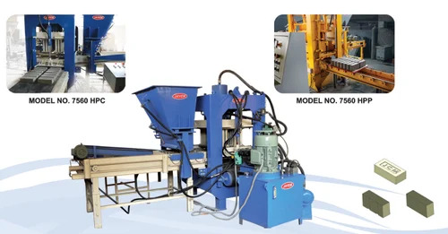 Automatic Fly Ash Bricks Making Plant