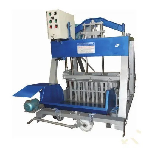 Semi Automatic Block Making Machine