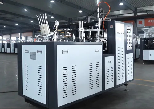 Fully Automatic Paper Cup Machine
