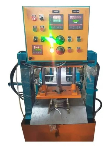 Fully Automatic Paper Plate Making Machine