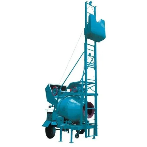 Concrete Mixer With Lift