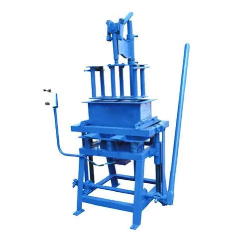 Manual Concrete Blocks Making Machine