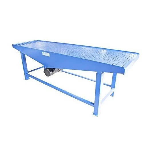 Table Vibrator Paver Block Making Machines